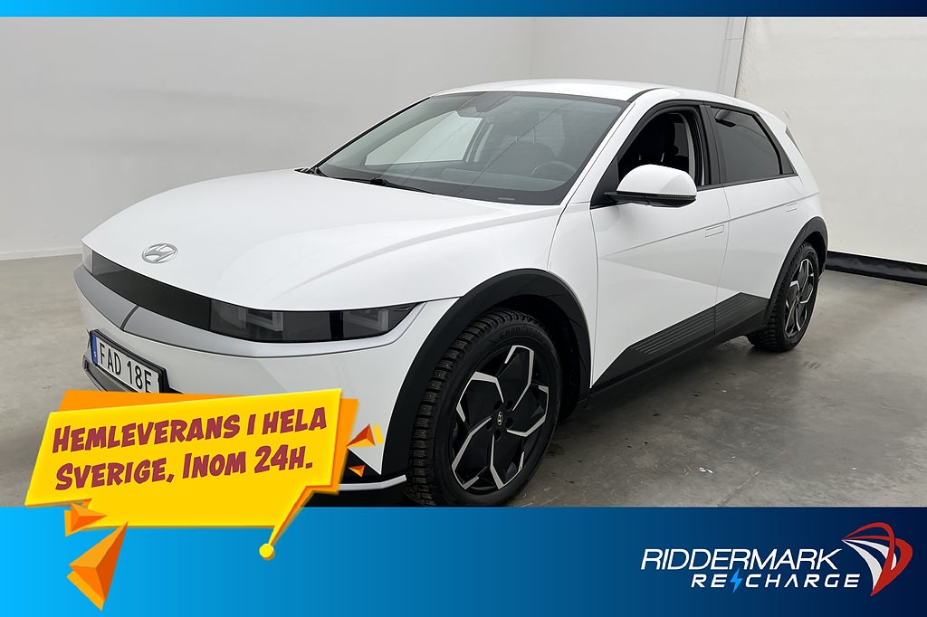 Hyundai IONIQ 5 77.4 kWh Essential Dragkrok Kamera Rattvärme