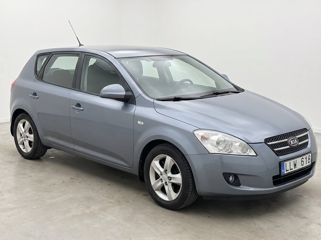 Kia Ceed 1.6 CVVT 122hk -07