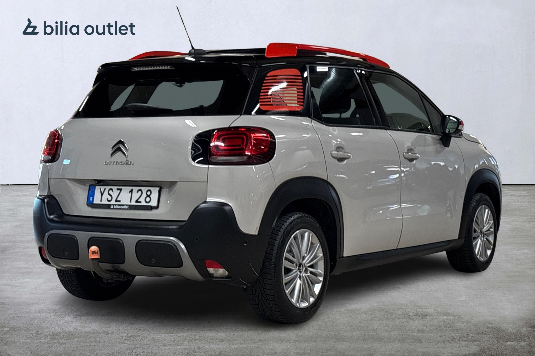 Citroen C3 Aircross 2018, bild 5/10