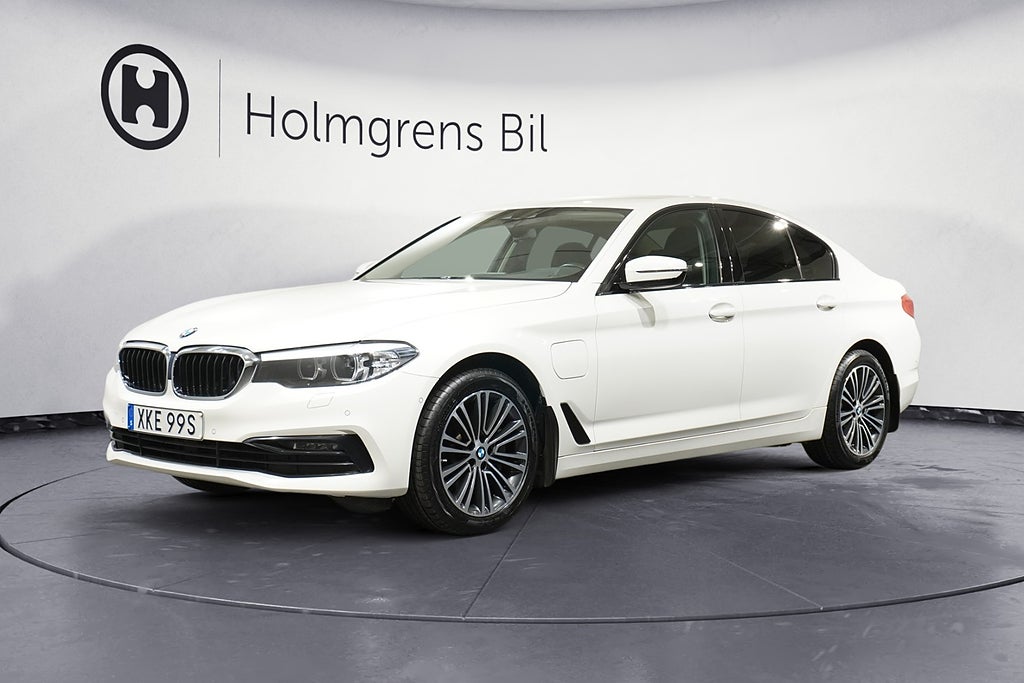 BMW 530e xDrive iPerformance Sedan 3,65% ränta Sport Line HiFi Connected 
