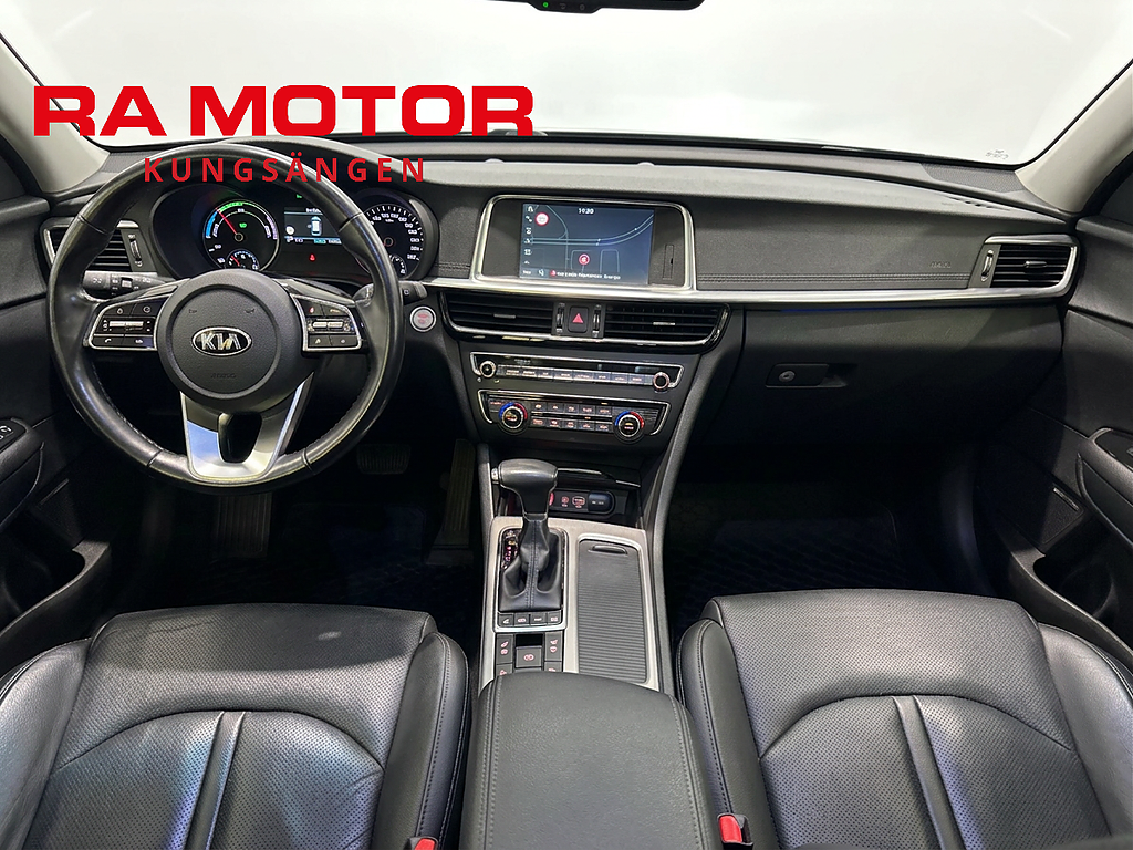 Kia Optima PHEV 205hk Advance Plus 2 | 360º | Pano | Drag | 2020