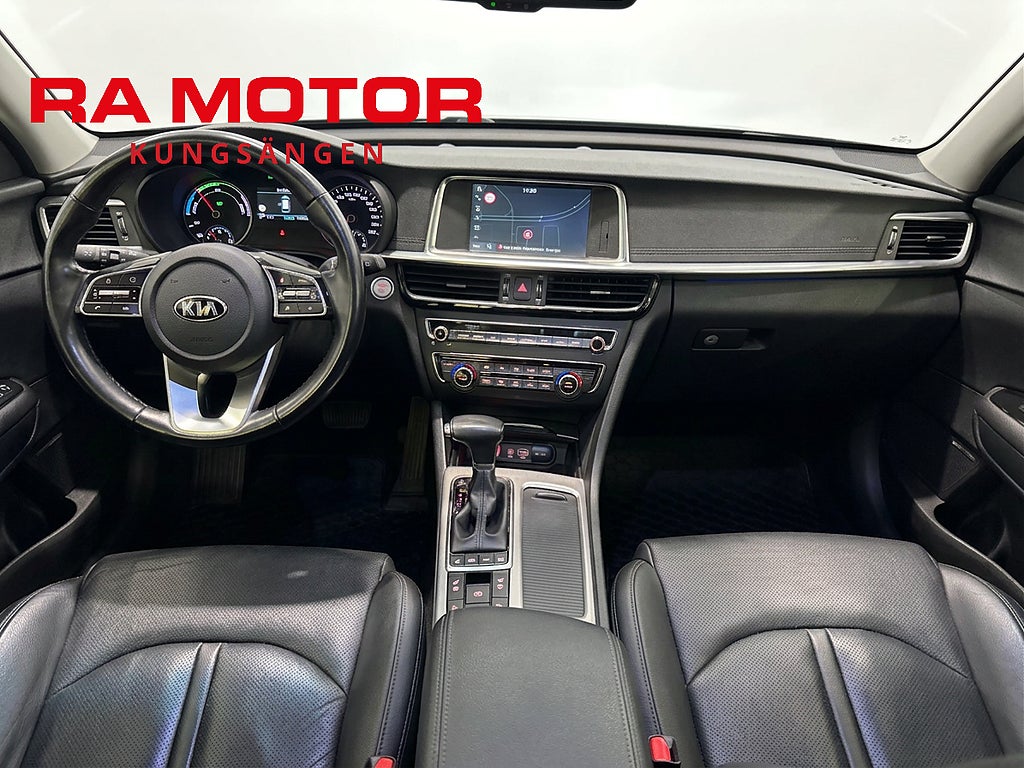 Kia Optima PHEV 205hk Advance Plus 2 | 360º | Pano | Drag |