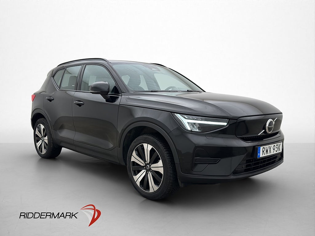 Volvo XC40 Recharge Single Motor Core Värm Kamera Drag MOMS