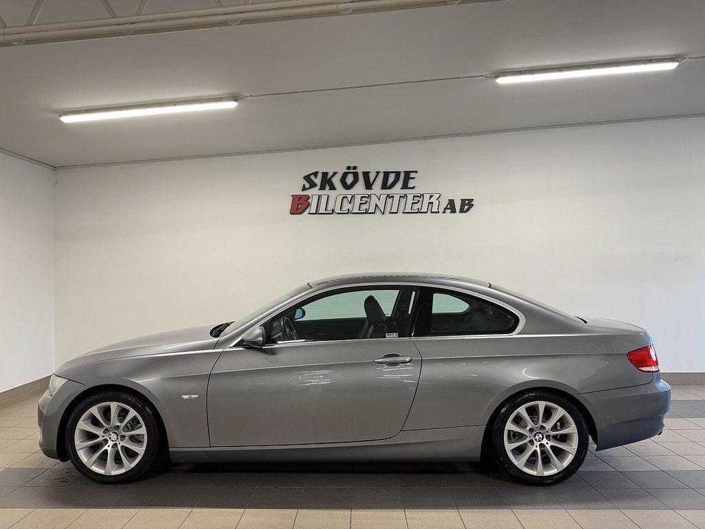 BMW 325 i Coupé / 15900Mil / Nyservad / Nybesiktad / Skinn 