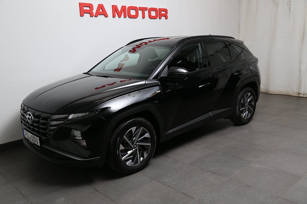 Hyundai Tucson 1,6 T-GDI MHEV 150hk Essential Aut Navi Kamera CarPlay