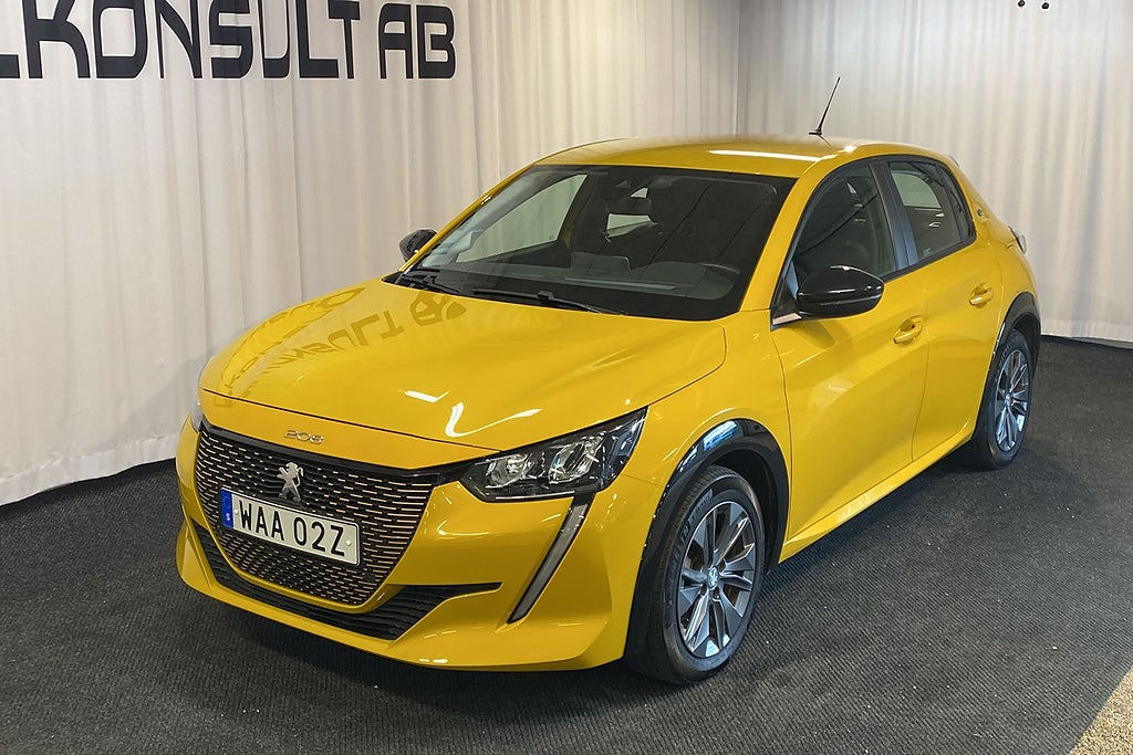 Peugeot E-208 Active Pack 50 KW