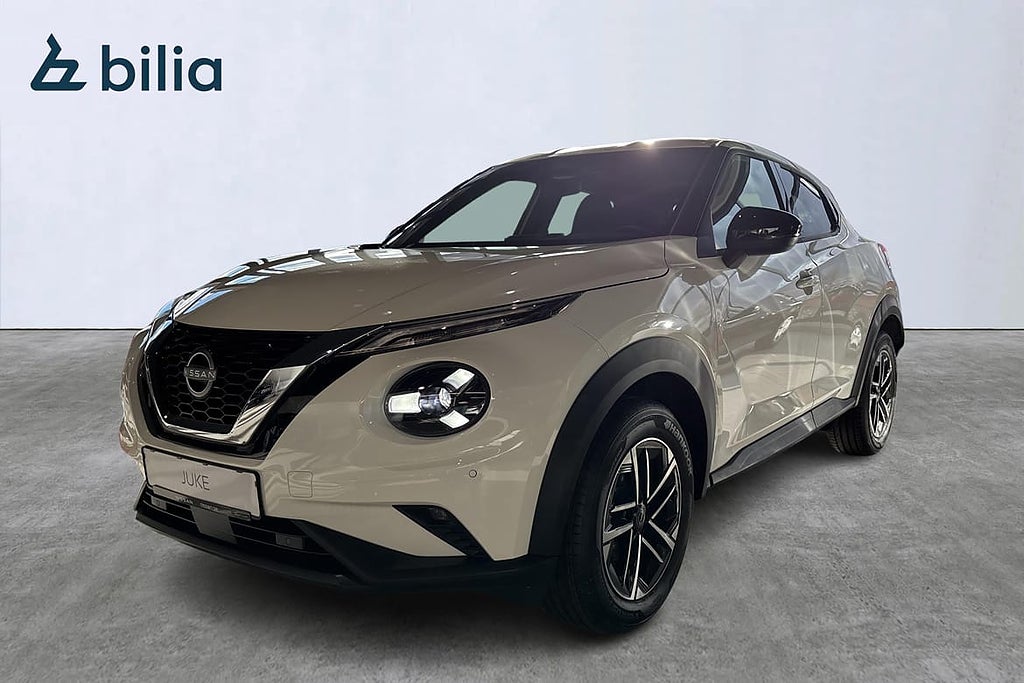 Nissan Juke / BiliaDays26 Rattvärme, parkeringssensorer,...