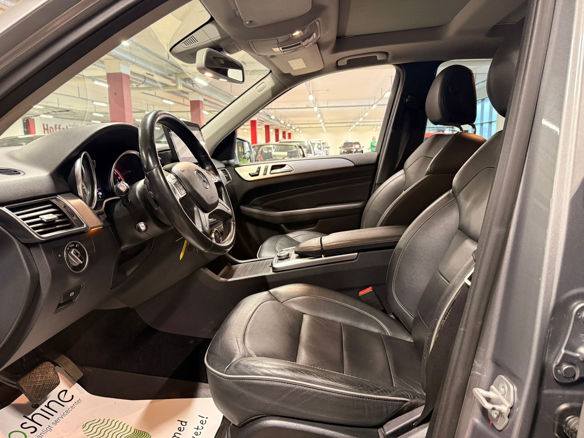Mercedes-Benz ML 350 BlueTEC 2012, photo 6/10