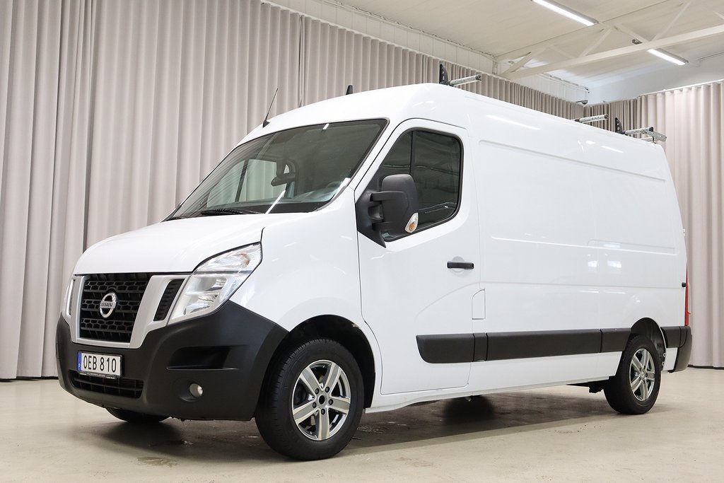 Nissan NV400 dCi 145HK L2H2 Drag Värmare Backkamera Leasebar