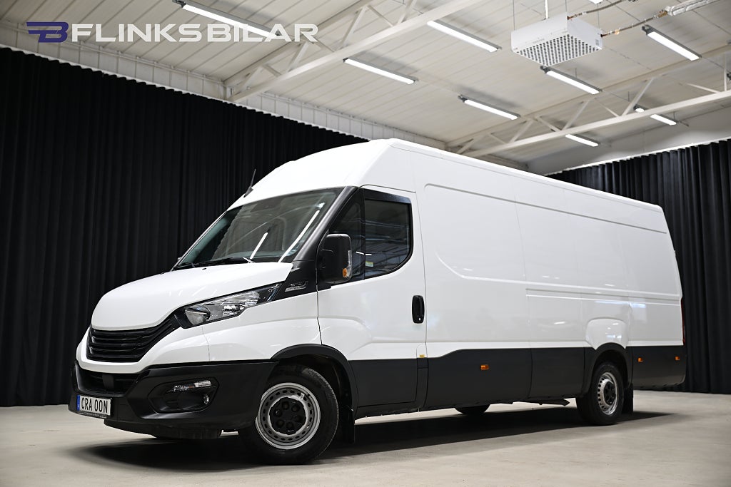 Iveco Daily 136HK Extra-lång|Automat|Webasto|3.5ton-dragvikt|Moms