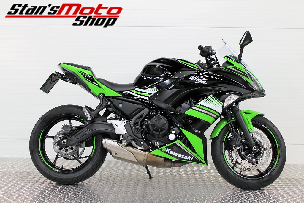 Kawasaki Ninja 650 ABS Kampanj 3,95%