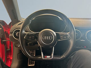 Audi TT Coupé 2.0 230hk quattro aut S Line Sportstolar Nybes – bild 9
