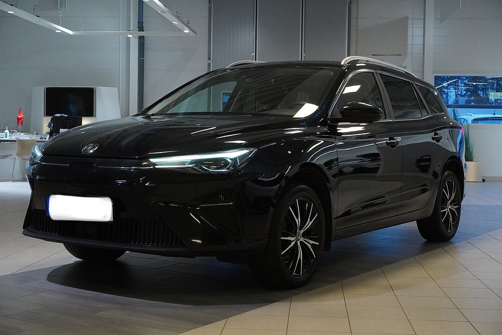 MG 5 0,95% ränta LR 61kWh Lux