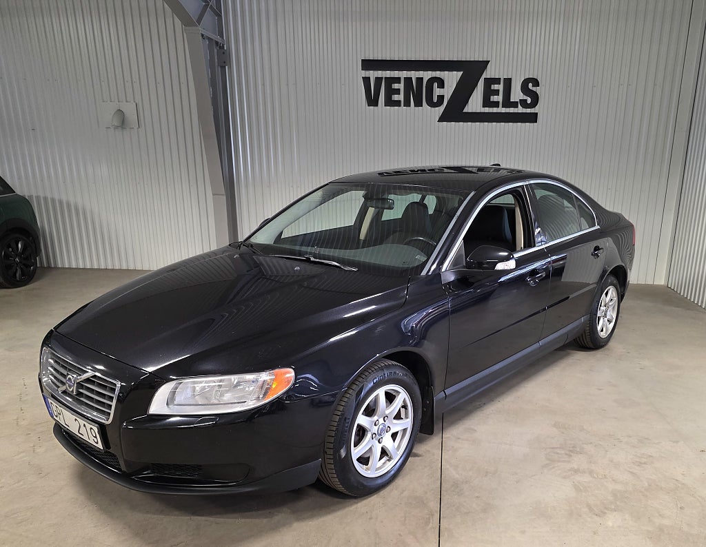 Volvo S80 2.5T 200 hk Dragkrok Endast 1 ägare Fin