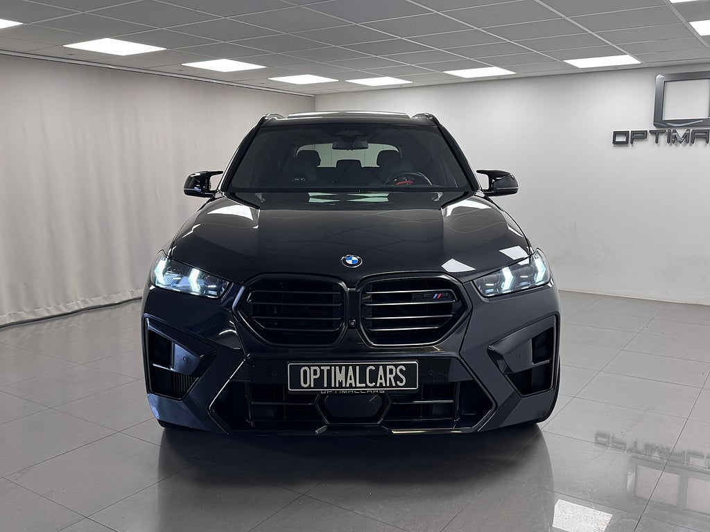 BMW X5 M Competition Sky-Lounge 625HK Svensksåld SE SPEC* bild 8