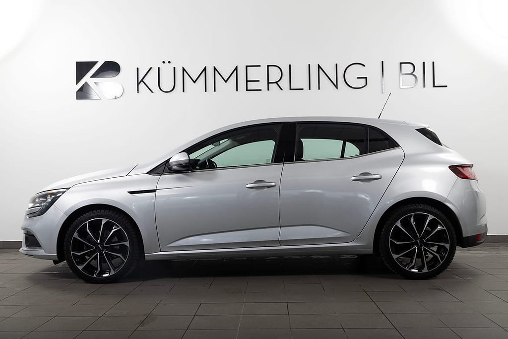 Renault Mégane 1.2 TCe 132hk Cockpit Navi PDC