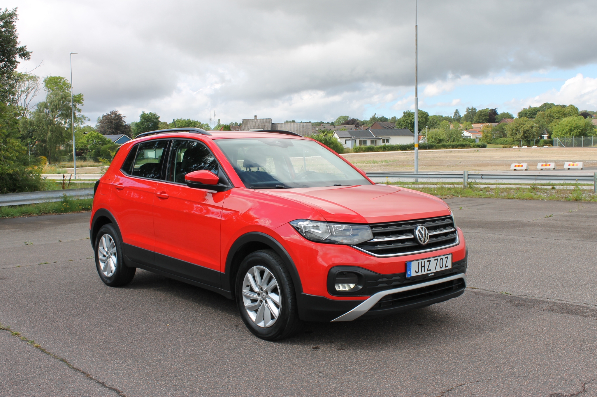 Volkswagen T-Cross 1.0 TSI OPF 2019, bild 2/42