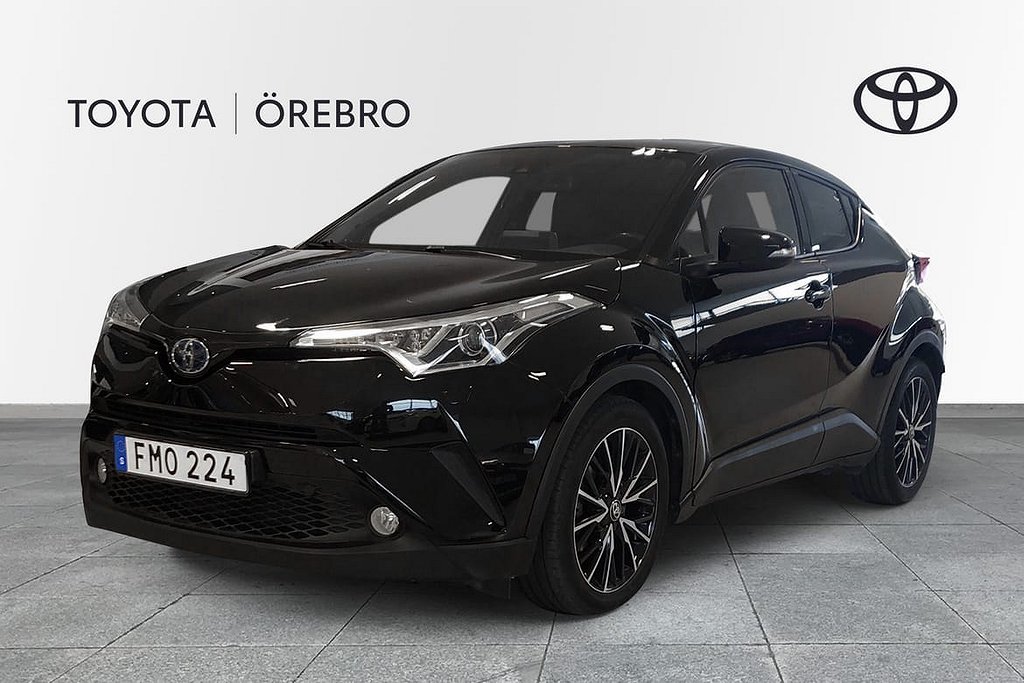 Toyota C-HR Hybrid 1.8 X Edition Skinn JBL V-hjul