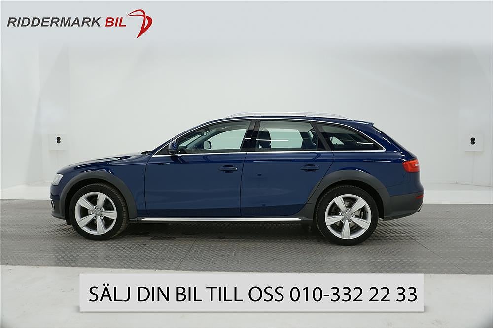 Audi A4 Allroad 2.0 TDI 190hk Drag Adaptiv fart Eu6 0.56l/m