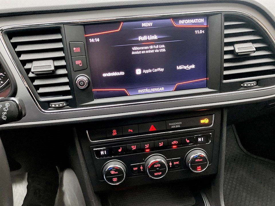 Bild på Seat Leon Style 1.0 TSI 150hk - PANO, B-KAMERA