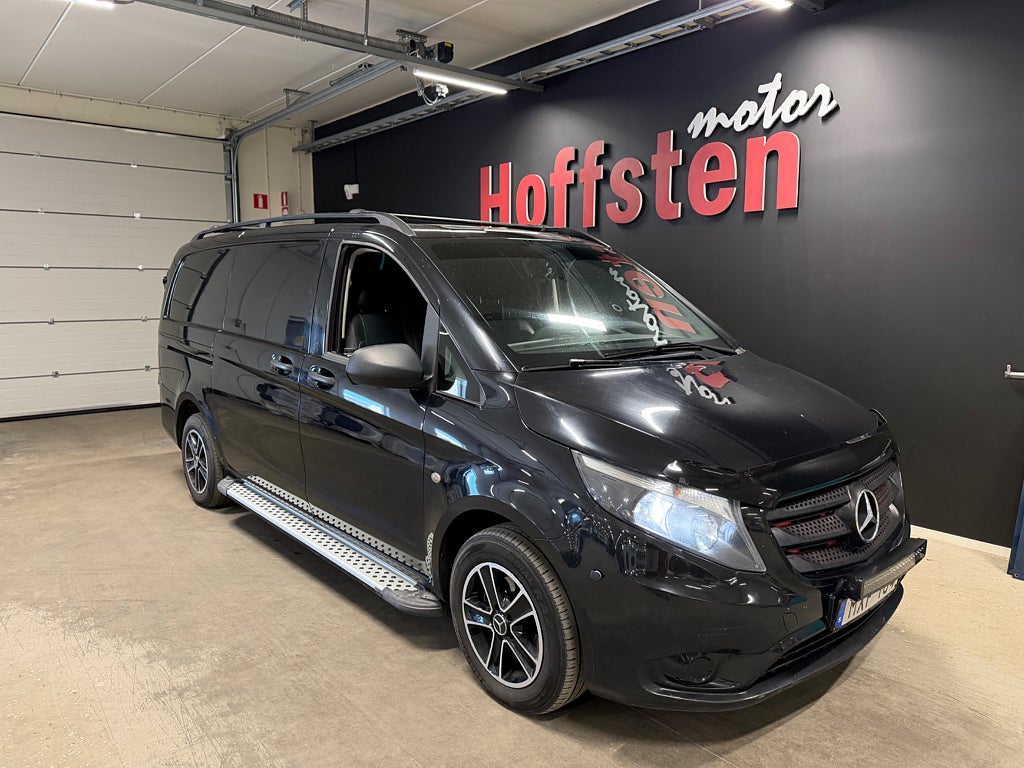 Mercedes-Benz Vito 116 CDI Plus 3.0t 7G-Tronic | P-Värmare | B-Kamera |Eu6