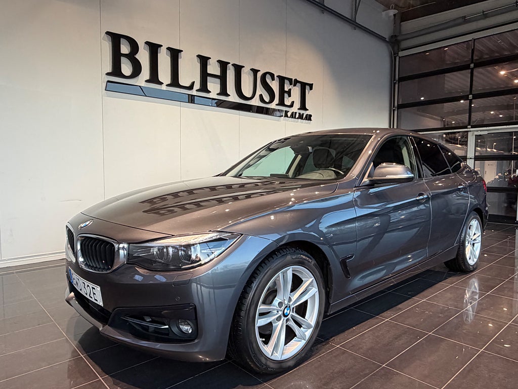 BMW 320 d xDrive Gran Turismo Sport line Backkamera Navi 
