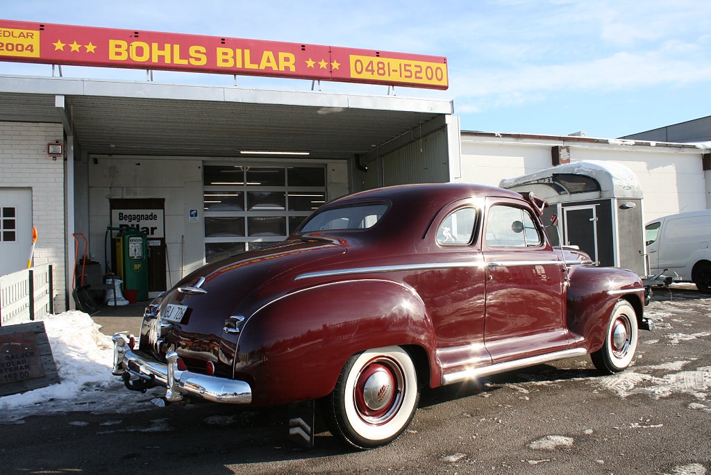 Plymouth Deluxe Business Coupé 