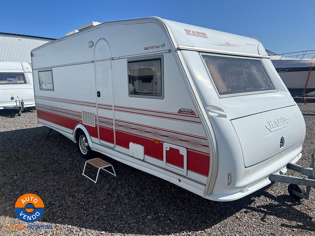 Kabe Ametist GLE * långbäddar+ förtält