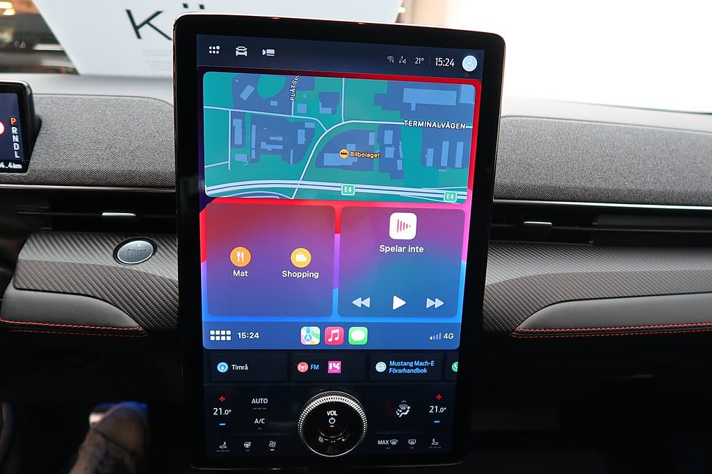 Ford Mustang Mach-E Standard Range AWD, 269hk, 2022