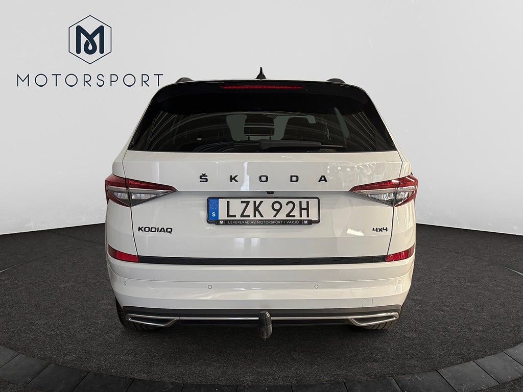 Skoda Kodiaq 7-Seater 2.0 TDI 4x4 Sportline bild 7