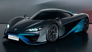 Viritech Apricale har en effekt på 1 082 hästkrafter. Foto: Viritech