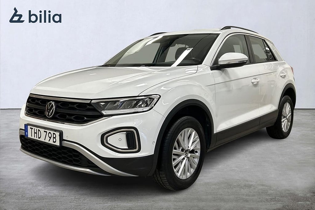 Volkswagen T-Roc 1.5 TSI 150hk Automat Farthållare P-sens...