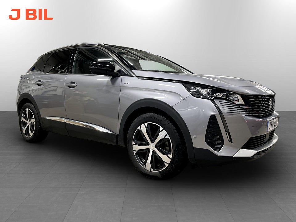 Peugeot 3008 GT 1.2 PT 130hk Aut - 360, EN ÄGARE