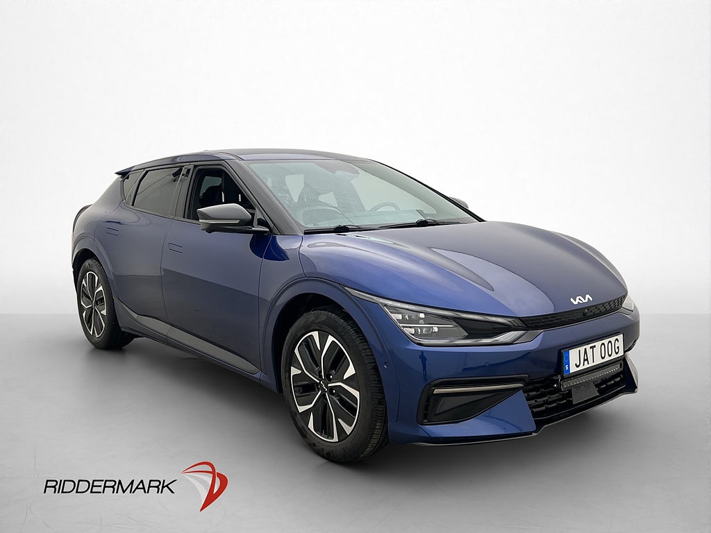 Kia EV6 77.4 kWh 325hk AWD GT-Line 360° Meridian Drag MOMS