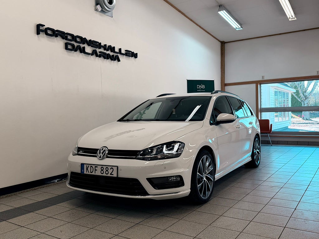 Volkswagen Golf Sportscombi 1.6 TDI 4Motion / R-line Drag / Kamera / 