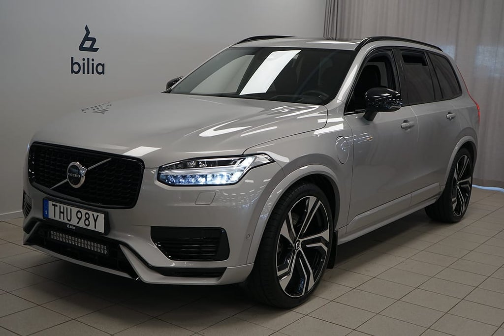 Volvo XC90 7 Säten Recharge T8 II Ultimate Dark Edt. | Drag | Aktiv Chassi 