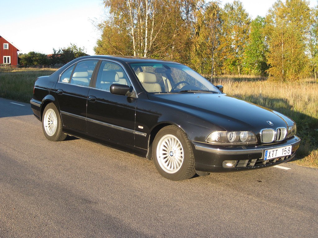 BMW 540 i Sedan Euro 2