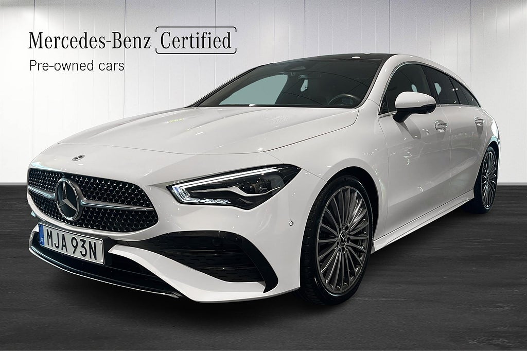 Mercedes-Benz CLA 200 Shooting Brake AMG-Line Premium Panorama