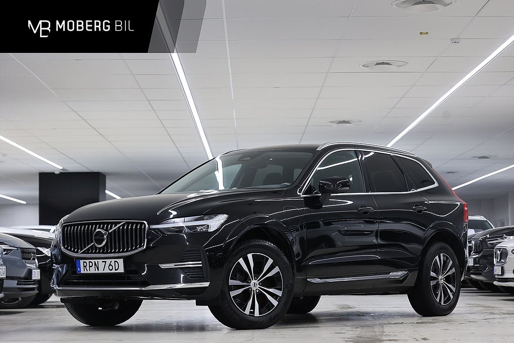 Volvo XC60 Recharge T6 AWD 350hk *Hjulkampanj!* Core Drag