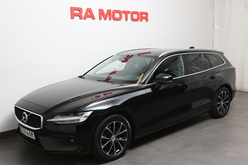 Volvo V60 D3 150hk Momentum SE II AWD Aut VOC Drag 2020