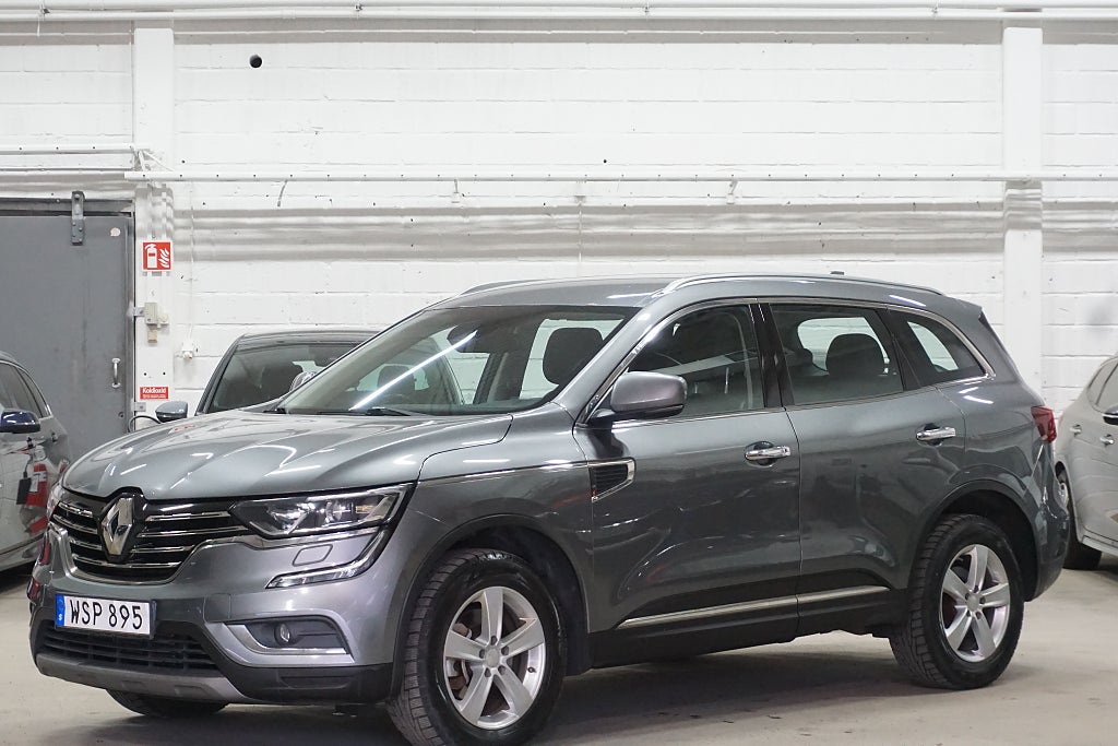 Renault Koleos 2.0 dCi 4WD Automat Nyservad Nybesiktigad