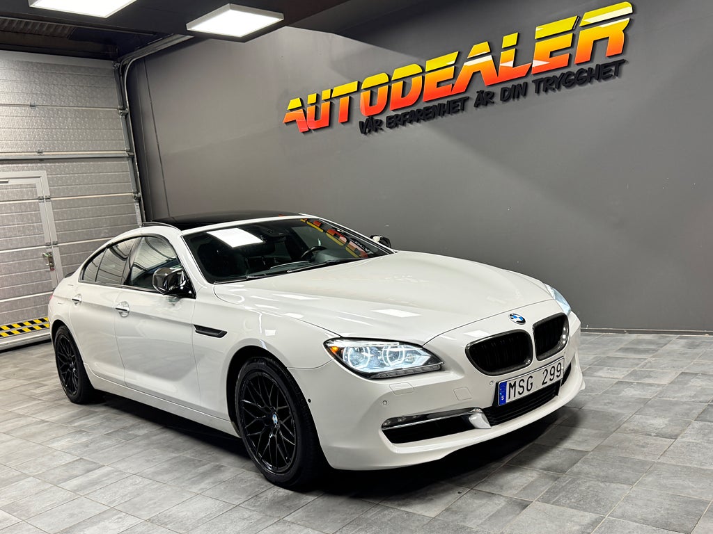 BMW 640I Gran Coupé Steptronic 320hk