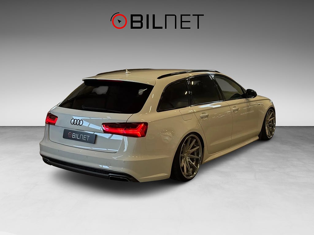Audi A6 Avant 2.0 TDI Quattro S-Line in/ut 20" Värmare Drag