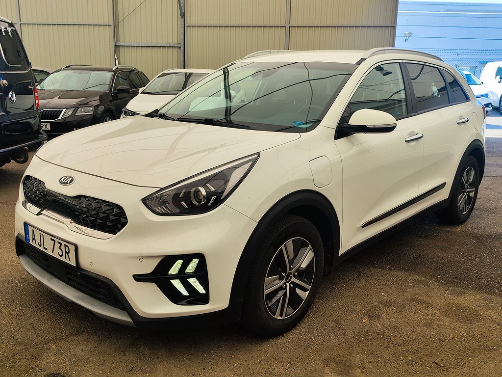 Kia Niro 1.6 P-HEV + Plug-In Hybrid 141hk DCT Kamera Navi