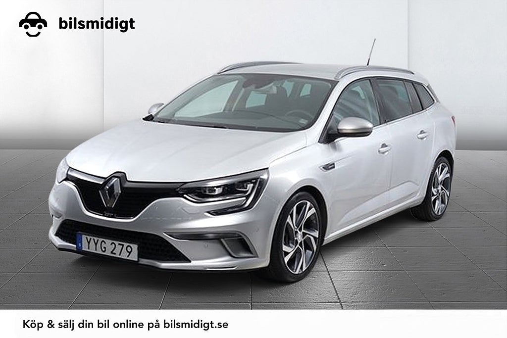 Renault Megane GT Grandtour 1.6 TCe Aut 4Control Navi Alcantara 205hk