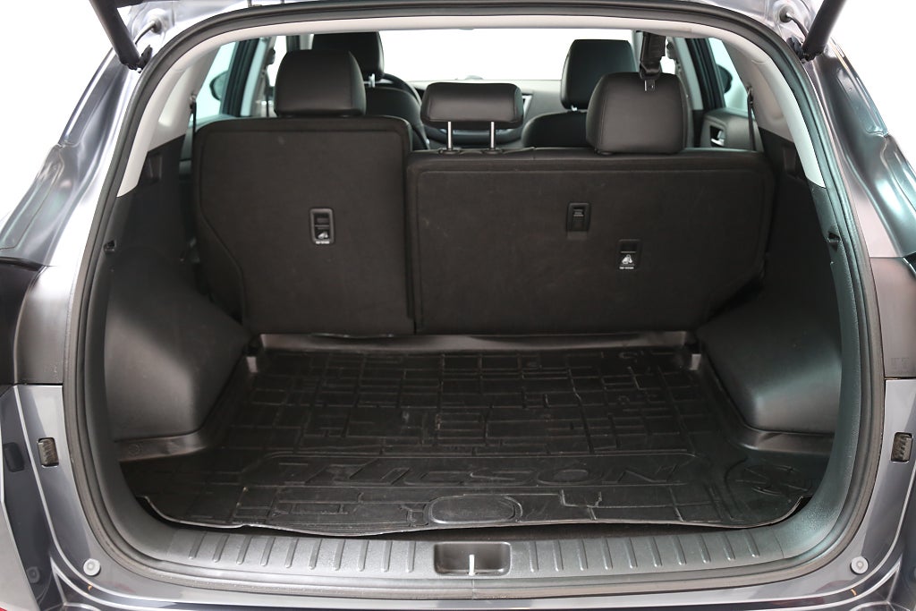 Hyundai Tucson 2,0 CRDi Premium AWD Aut Skinn Pano Dragkrok 2017