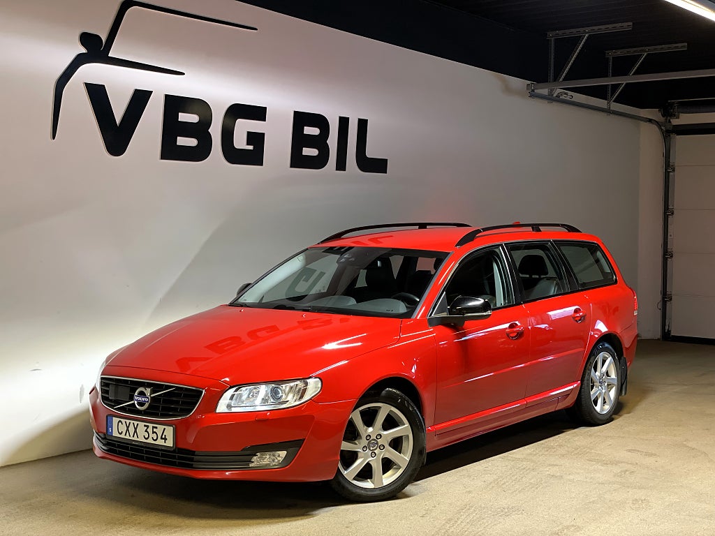 Volvo V70 D4 Dynamic Edition Drag Värmare BLIS VOC