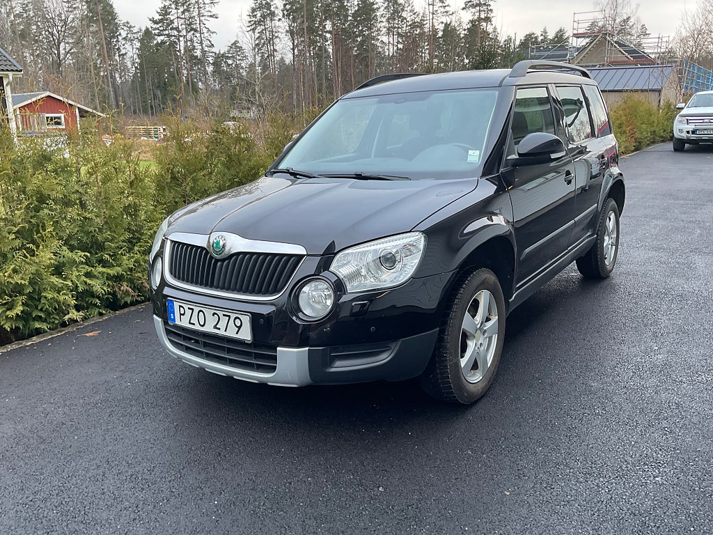 Skoda Yeti 1.2 TSI Experience Euro 5