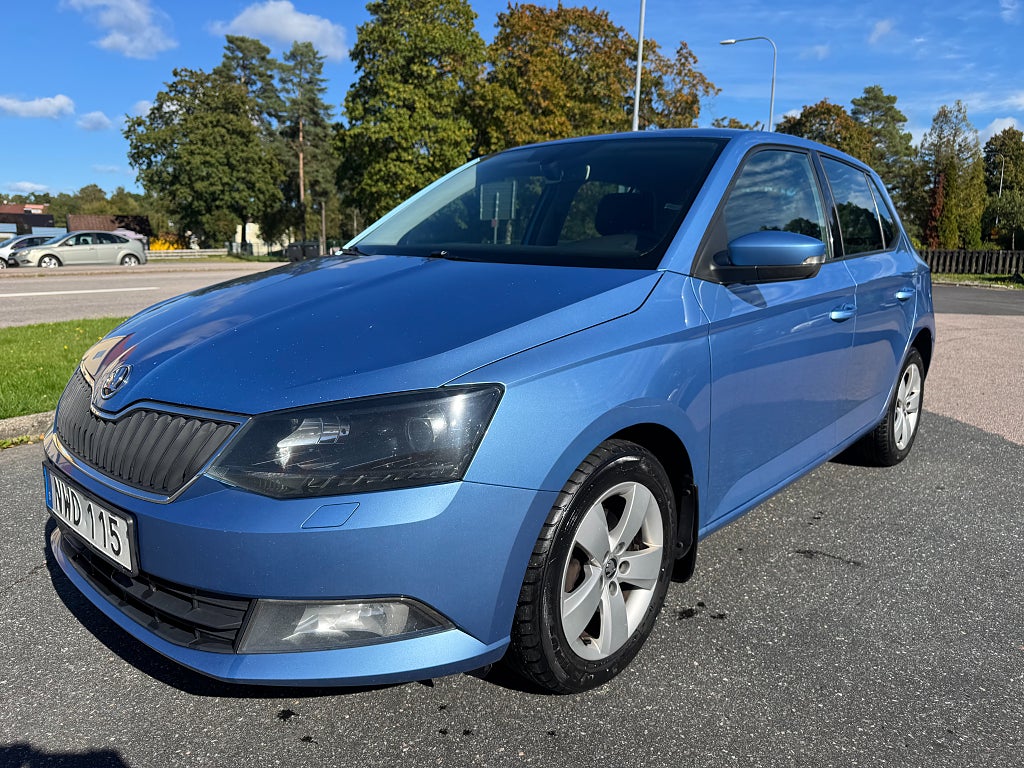Skoda Fabia 1.2 TSI Style Euro 6