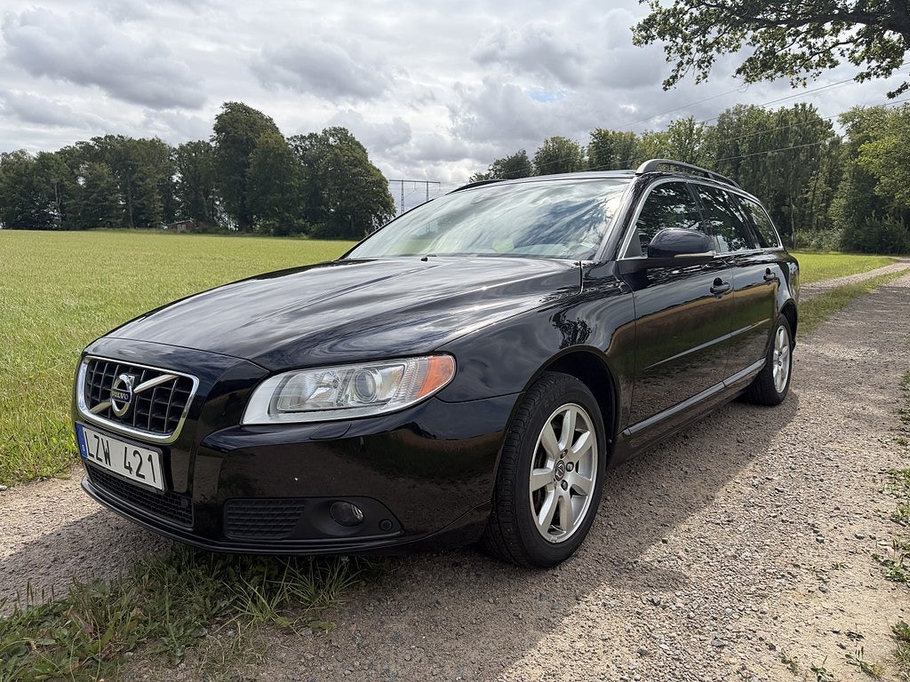 Volvo V70 2.5 FT AFV Bi-Fuel Momentum Euro 5